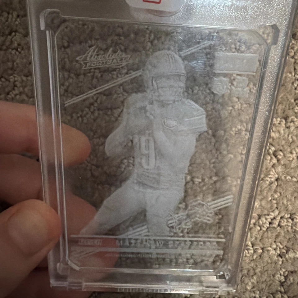 2016 Panini Absolute - 玻璃 Matthew Stafford #21 — 第 3/4 张图片