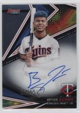 2022 Bowman's Best Best of 2022 Auto Bryan Acuna Bryan Acuña #B22-BA Auto 0m4r