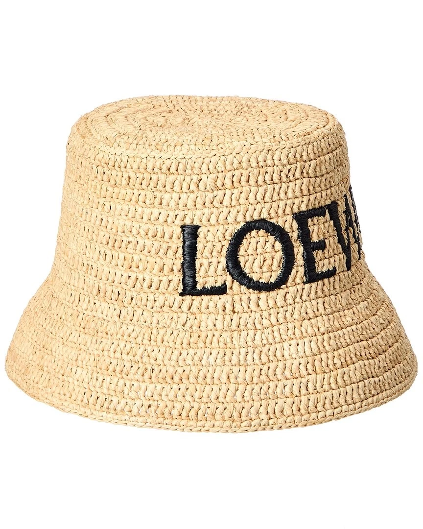 Loewe Raffia Bucket Hat Women's
Opens in a new window or tab