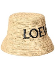 Loewe Raffia Bucket Hat Womens
