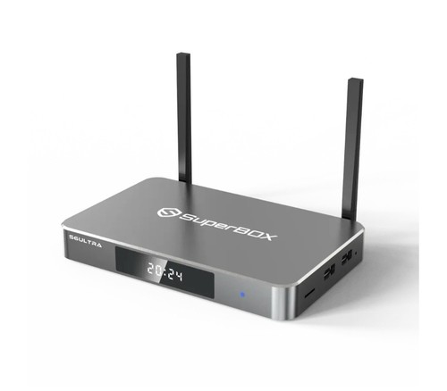 SuperBox S6 Ultra TV Box Media Player 4GB+128GB Wi-Fi 6 BRAND NEW - Picture 3 of 8