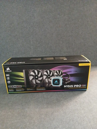 Brand New Corsair Hydro Series H150i Pro RGB 360mm Liquid Cooler