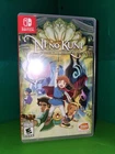 CIB - Ni No Kuni: Wrath of the White Witch Remastered (Nintendo Switch, 2019)