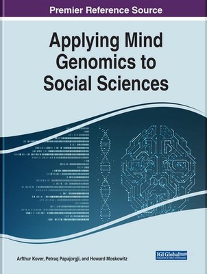 Applying Mind Genomics to Social Sciences by Petraq Papajorgji Hardcover Book
