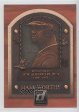 2014 Panini Donruss Hall Worthy Albert Pujols #3 m2c