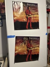 John Entwistle Too Late The Hero Posters 2 24x24 Rare ATCO Promo Lot