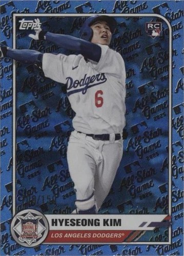 Juego de Estrellas Topps 2025 - Hyeseong Kim, Hyeseong Kim #67 lámina azul/150 (RC) - Imagen 1 de 1