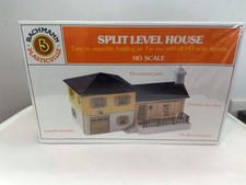Bachmann Vintage Plasticville Split-Level House Model Sealed 45213
