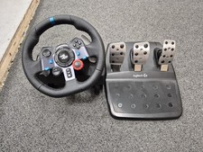 Logitech G29 Driving Force Gaming Steering Wheel and Pedals