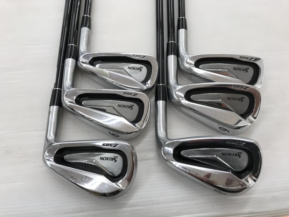 Dunlop SRIXON Z585 Irons #6-9.P(5Clubs)/Miyazaki/Flex:S/Iron