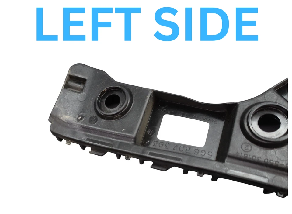 Soporte de parachoques lateral derecho conductor trasero izquierdo volkswagen e-golf 15-19 5g6807393 fabricante original Foto 3 de 4