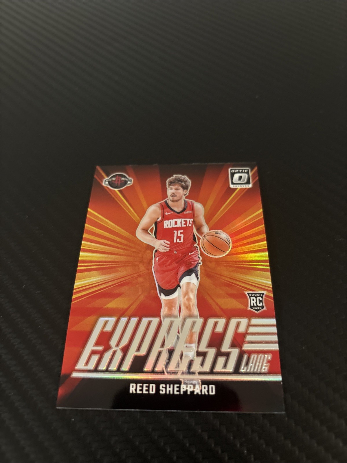 2024-25 Panini Donruss Optic - Express Lane Reed Sheppard #16 Holo Prizm (RC)
