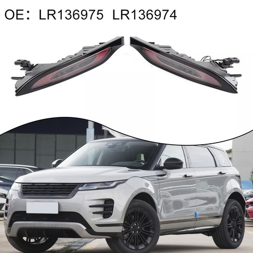 Quality Replacement LED Rear Reflectors Compatible with For Land Rover Models - Picture 2 of 14