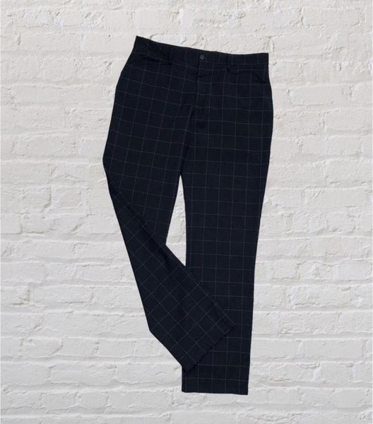 Men Dolce & Gabbana Trousers Navy Wool 38 / XL /