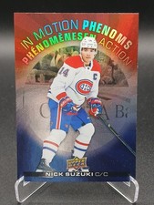 Nick Suzuki In Motion Phenoms MP-11 23-24 Tim Hortons - NHL Montreal Canadiens