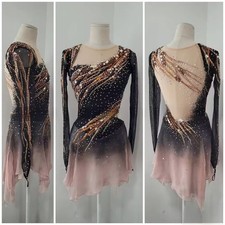 Figure skating competition attire - specially designed for women's ice sports