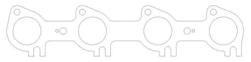 Gaxetas de escape MLS 0,030" par compatível com 91-01 Ford 4.6L/99-04 5.4L V8 C5853-030 - Imagem 2 de 3