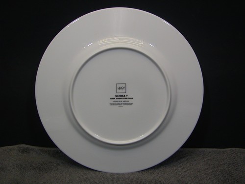 7 MIKASA 10-3/4" BLUE MEDLEY HK243 DINNER PLATES - Picture 20 of 23