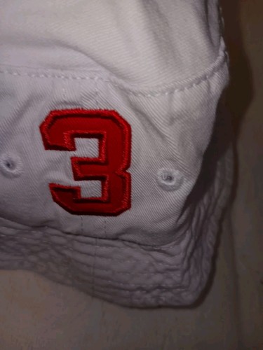 POLO RALPH LAUREN MEN'S 3 POLO HORSES AND "3" LOGO WHITE BUCKET HAT OSFA NWOT - Picture 3 of 4
