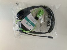 Avid AE-36 Headphone Headset with Noise Cancelling Microphone Green