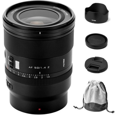 Viltrox 50mm F1.4 Pro Full Frame Large Aperture AutoFocus Lens for Nikon Z Mount