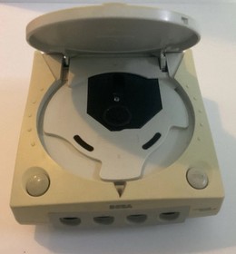 SEGA Dreamcast HKT-3020 Home Console - White