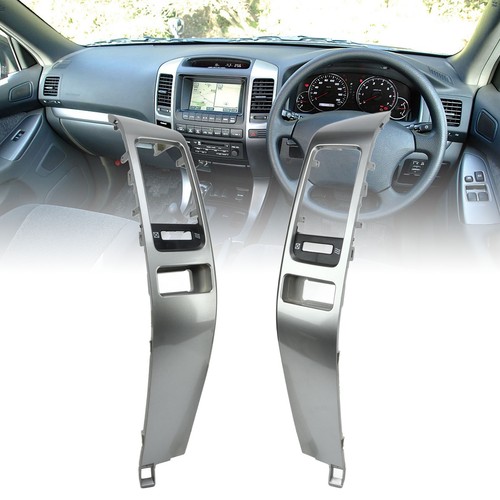 Dashboard Air Vent Panel Left Right Set 55474‑60040 55475‑60040 Replacement - Picture 15 of 23