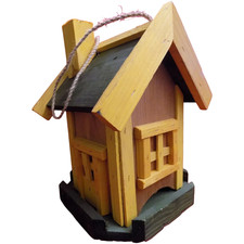 Nichoir Mangeoire à Oiseaux Nr.38 Pour Attacher Nourriture Automatique Mésanges