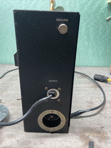 Vintage Hi-Voltage Power Supply Has Been Tested See Description For More Info - Picture 17 of 18