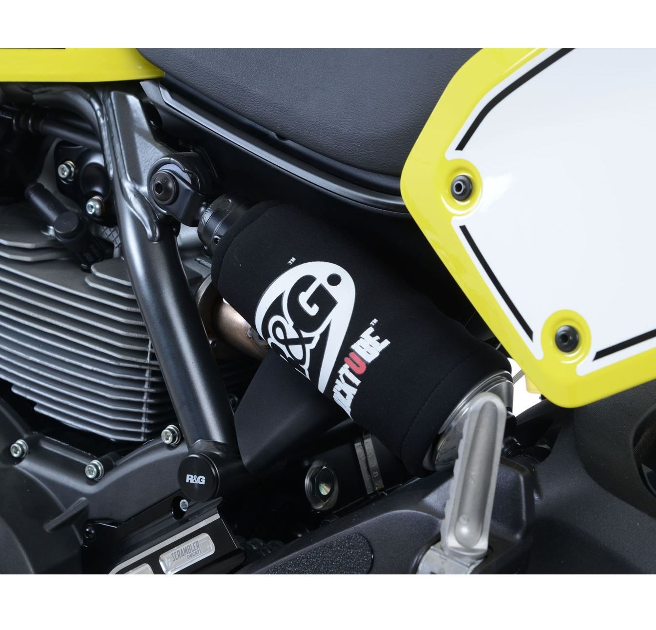 R&G ShockTube Black (10.5"" x 11.25"") Triumph Sprint GT 2010 - 2018