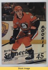 2025 Upper Deck Fleer Ultra Rookies Rainbow Foil Beckett Sennecke #193 READ 1h4a