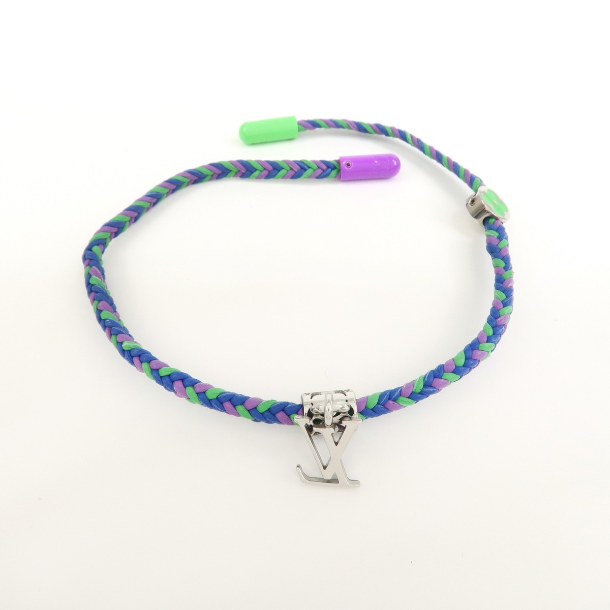 Louis Vuitton ブラスレ フレンドシップ ジュエリー M0967Z Louis Vuitton Leather Metal Bracelet Friendship Multicolor M0967