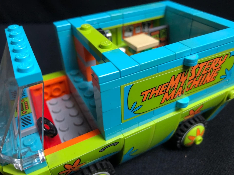 LEGO 75902 Scooby-Doo The Mystery Machine von 2015 ohne Figuren und Zubehör!! - Bild 3 von 4