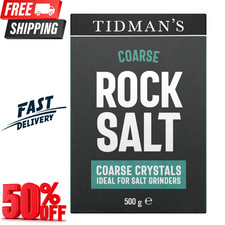 TIDMANS NATURAL ROCK SALT 500G