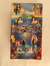 Paris By Night 50 VHS in Sleeve / Slipcase Vietnamese  3-VHS Tape set  GOOD