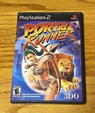 Portal Runner PS2 Playstation 2 PS2 CIB TESTED