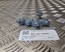 Set dadi bloccaggio ruota Citroen C5 Aircross 2022-2025 