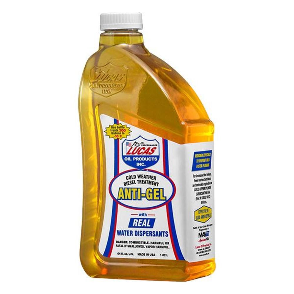 LUC10866 Anti-Gel Cold Weather Diesel Treatment - 1/2 Gallon