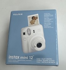 Fujifilm Instax Mini 12 Instant Camera - White (16806274)
