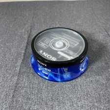 NEW Sony 1x - 4x DVD RW 4.7GB 120Min - 25 New Sealed AccuCORE