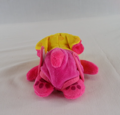Cutetitos Taste Budditos 5" Cheese Beanbag Plush Animal With Pink Diaper No Wrap - Picture 5 of 9