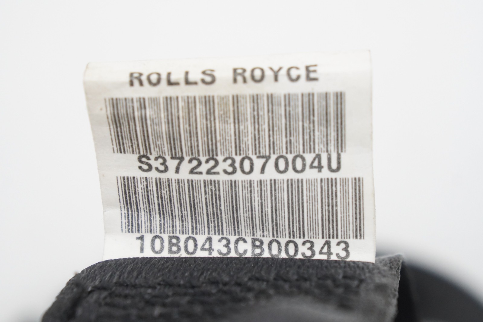 Rear Left Driver Seat Belt Retractor 7223070 Rolls Royce Ghost Series I 2010-14