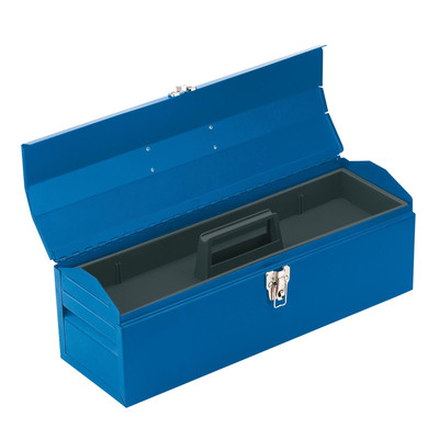Draper Allzweck Scheune Typ Werkzeugkiste mit Tragetasche Tablett & Clip Typ Schloss 485 mm