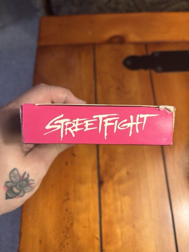 1975 Street Fight Coonskin Ralph Bakshi Animated VHS Movie Cult Streetfight Box - Picture 5 of 9