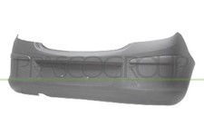 STOSSSTANGE HINTEN GRUNDIERT FÜR OPEL CORSA D 3-TÜRER