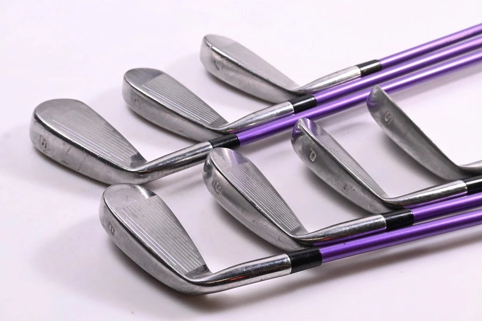 Ladies Lynx Crystal Irons / 5-PW+SW / Ladies Flex Lynx 45 Shafts - Image 4 of 4
