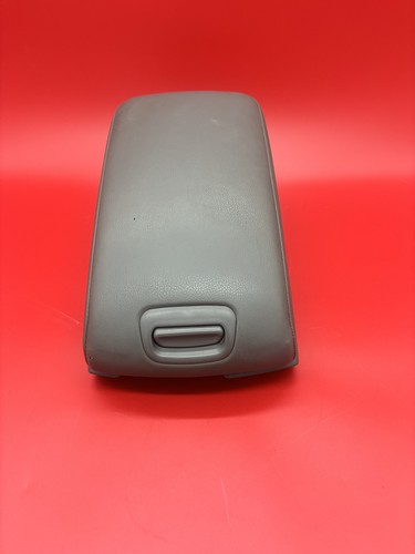 2000-2003 Nissan Maxima Center Console Lid Pop Up Armrest Storage OEM Gray READ - Picture 7 of 11