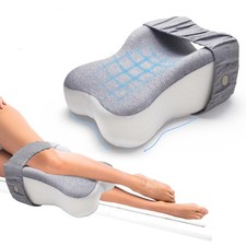 Knee Leg Pillow for Side Sleepers,Leg Pillow for Side Sleeping,Back Knee Scia...