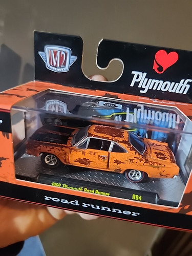 M2 1969 Plymouth Roadrunner Lot Of 3