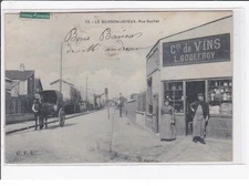 LE BUISSON JOYEUX: wine trade GODEFROY - rue Suchet - condition